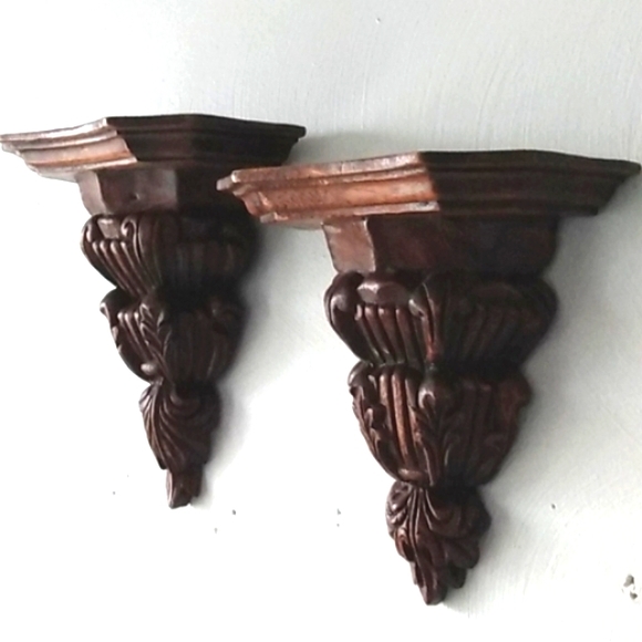 Handcarved shelves - Picture 4 of 16